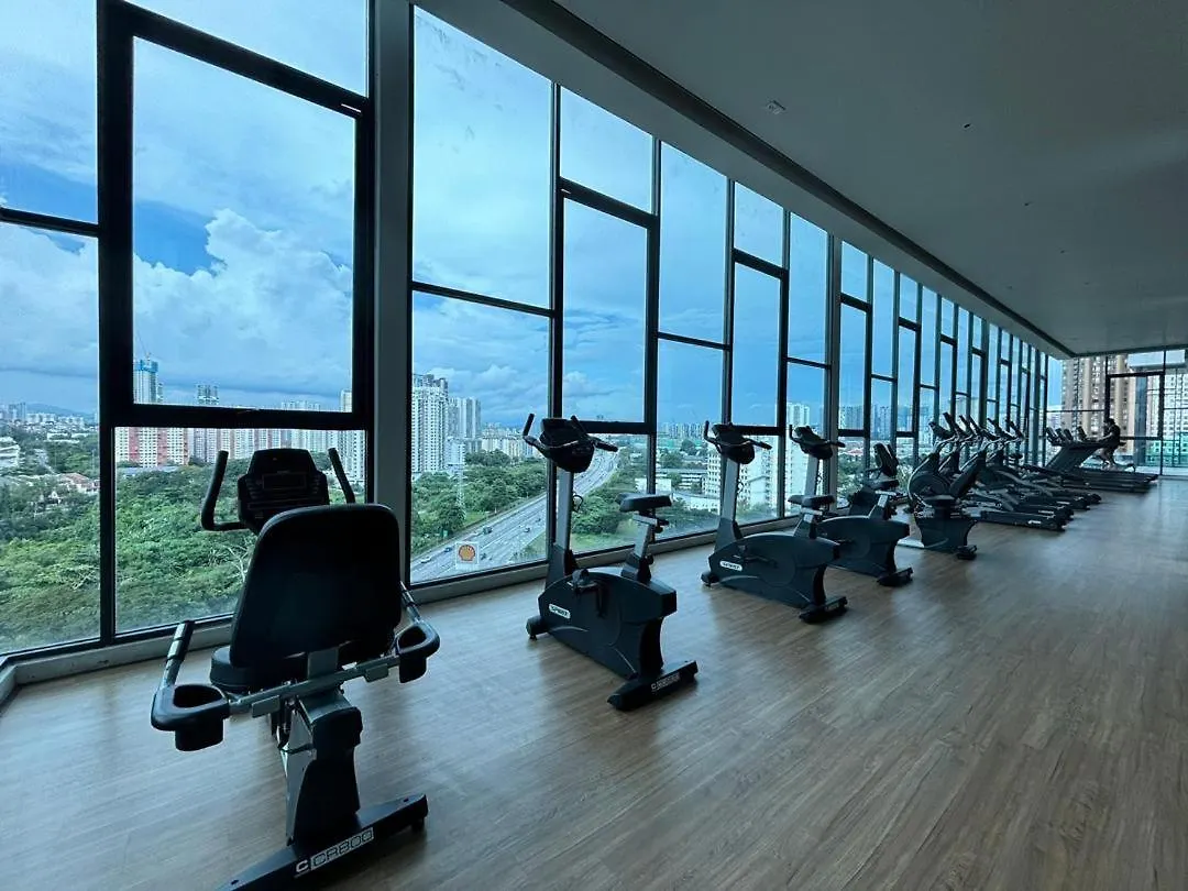Apartmán Klcc View Condominium Near Mid Valley Mall In Old Klang Road Kuala Lumpur