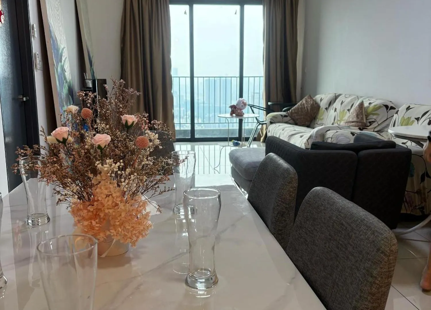 Klcc View Condominium Near Mid Valley Mall In Old Klang Road Kuala Lumpur Apartmán