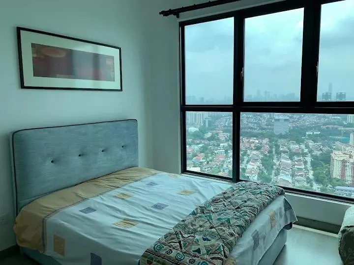 Apartmán Klcc View Condominium Near Mid Valley Mall In Old Klang Road Kuala Lumpur