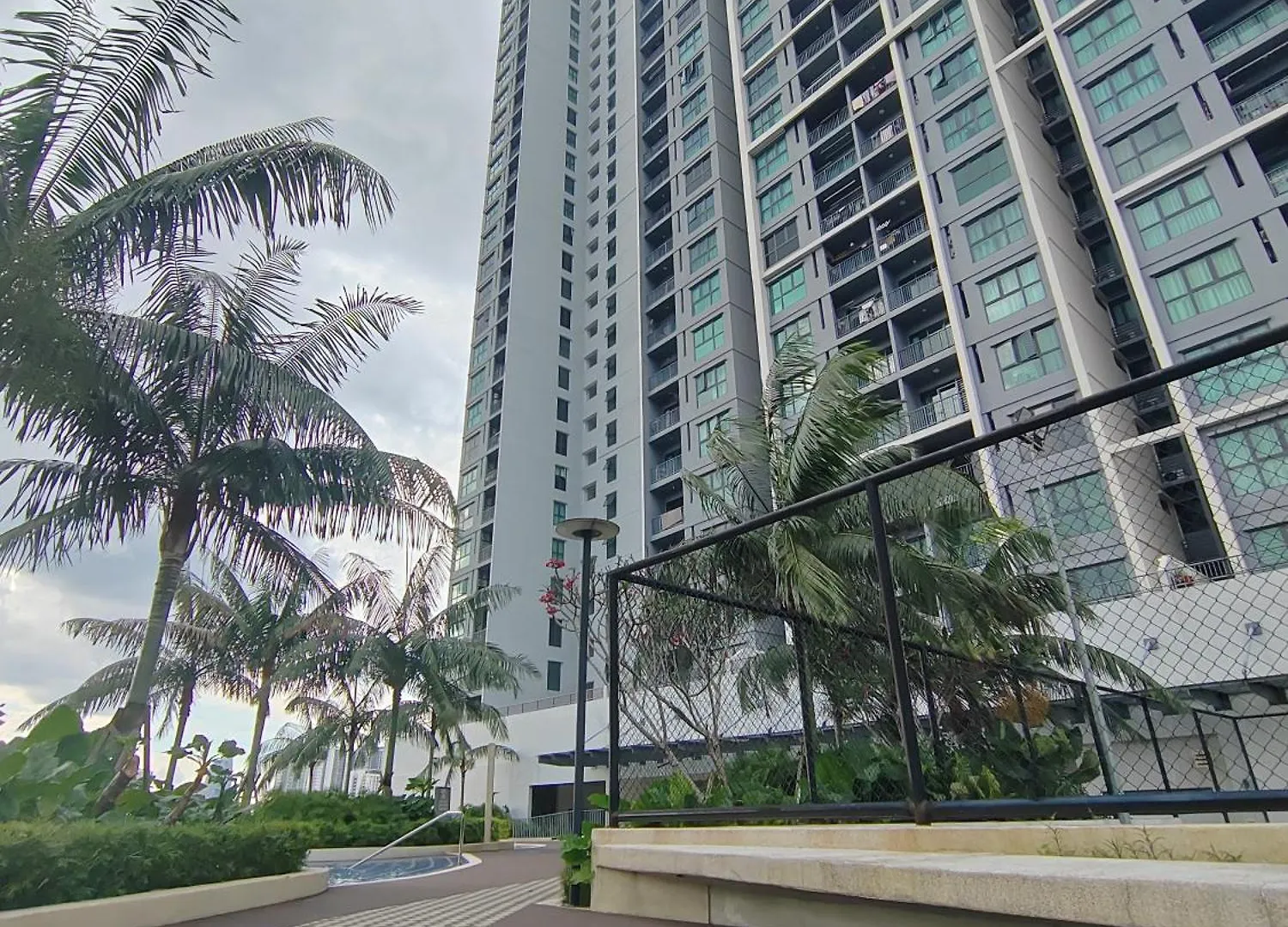 Apartmán Klcc View Condominium Near Mid Valley Mall In Old Klang Road Kuala Lumpur