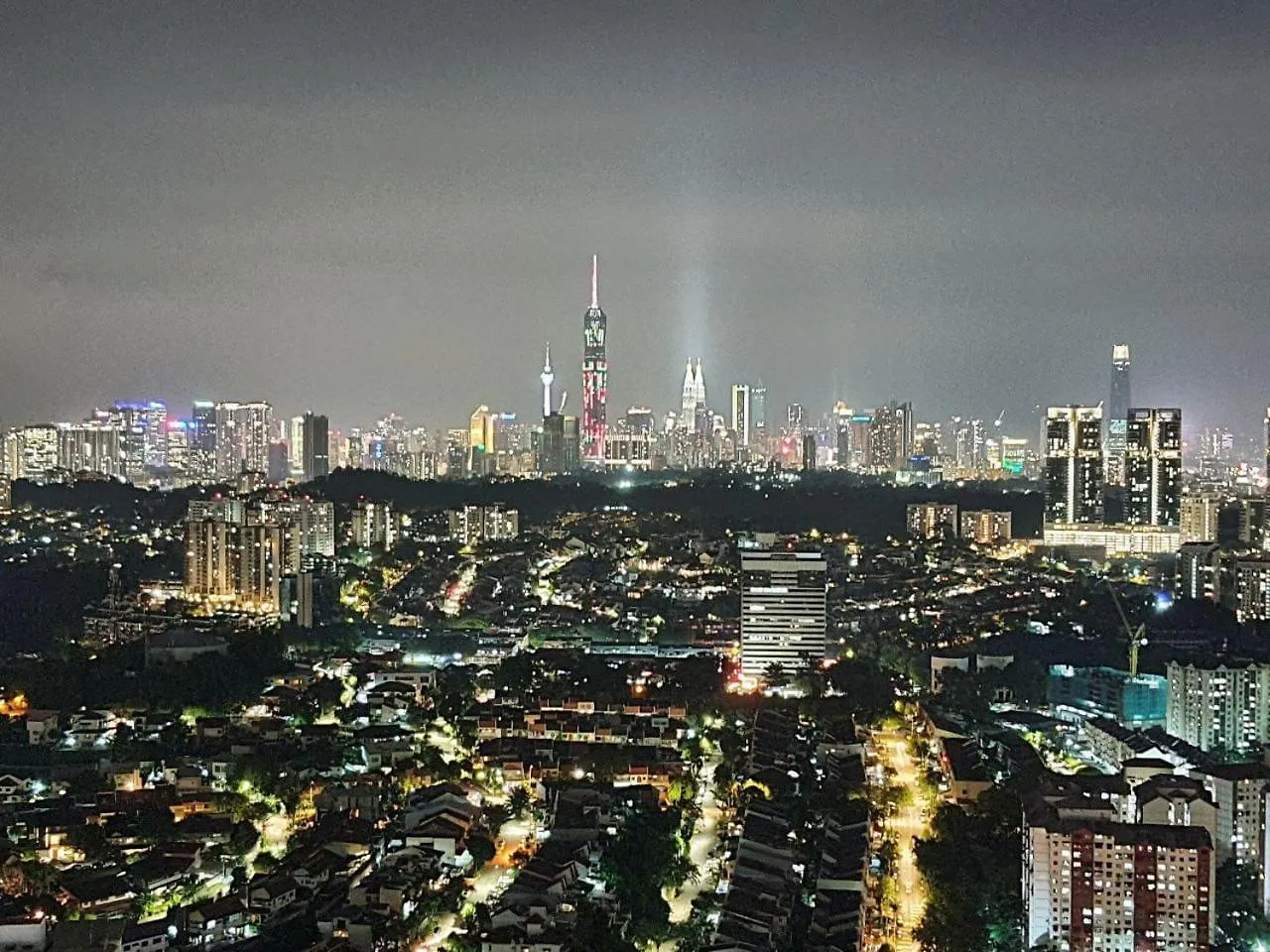 Klcc View Condominium Near Mid Valley Mall In Old Klang Road Kuala Lumpur Malajsie
