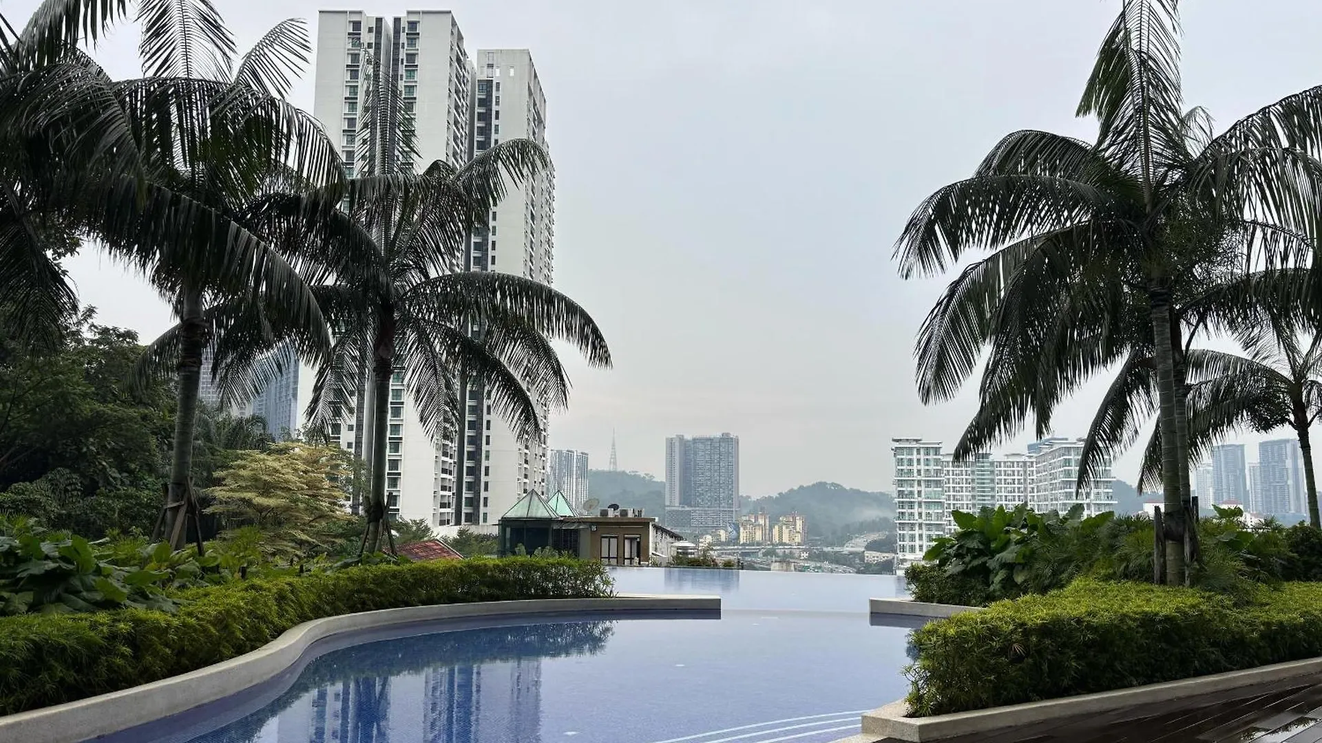 Klcc View Condominium Near Mid Valley Mall In Old Klang Road Κουάλα Λουμπούρ Μαλαισία