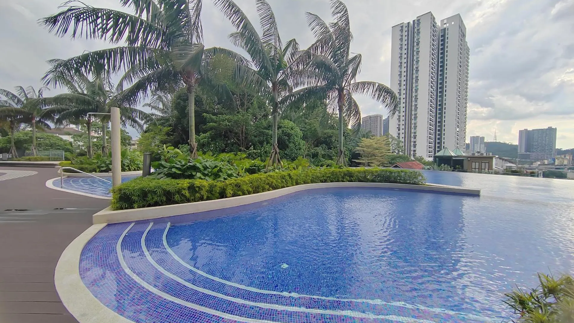 Klcc View Condominium Near Mid Valley Mall In Old Klang Road Κουάλα Λουμπούρ